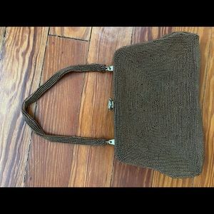 Vintage Walborg beaded handbag